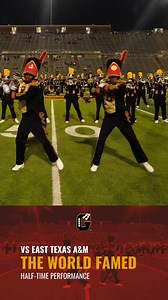 🎶🐅 The World Famed brought the heat at halftime! 🔥 📺 Watch the full performance here: https://youtu.be/B0qd7tBljZE #WorldFamed #GSUMarchingTigers #ItsSHOWtime #GramFam #HBCUBands | Grambling State University Marching Band