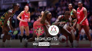 Vitality Netball Nations Cup 2025: England beat Malawi 62-36 in their opener