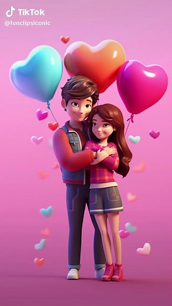 Whimsical Animated Love Story for Kids