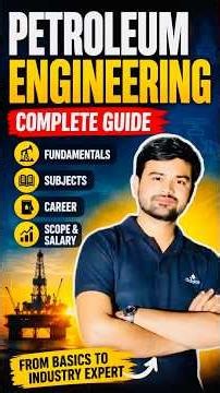 Petroleum Engineering Explained in 60 Seconds | Salary, Scope, Colleges & Jobs ⛽🚀