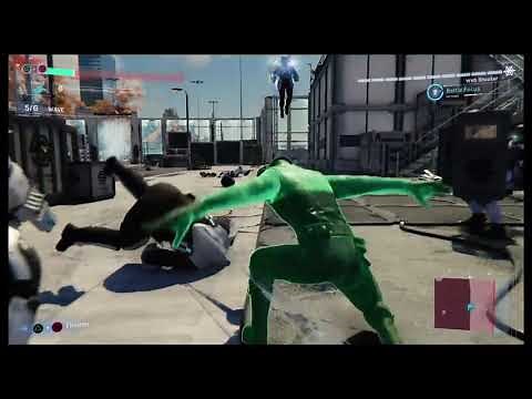 Throw 5 Jetpack Enemies During Aerial Combat CHALLENGE | Spider-Man
