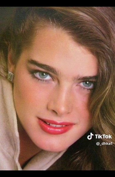the big B #brookeshields #foryoupage #beauty #edit #mog | brookeshields