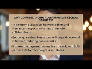 Why Do Freelancing Platforms Use Escrow Services? - Midlife Reset Coach