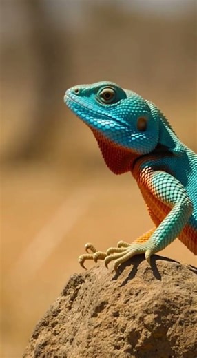 Can the Snake🐍 Catch the Lizard? 🦎 #Snake vs Lizard #Lizard Escape #naturereacts