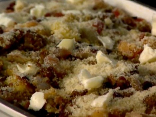 Raffy's Turkey Sausage and Chestnut Stuffing