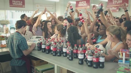 Coca-Cola-Werbung: "Share a Coke"