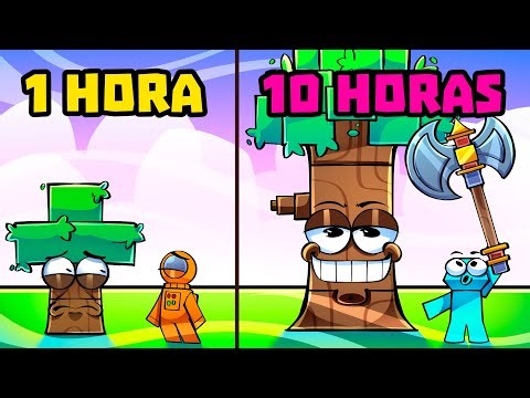 Preciso Evoluir Minha Árvore no Nível Máximo!