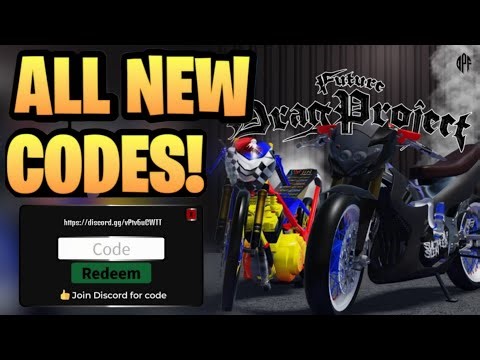 *NEW* ALL WORKING CODES FOR DRAG PROJECT FUTURE IN MAY 2025! ROBLOX DRAG PROJECT FUTURE CODES!