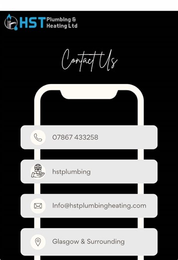 Book to get your boiler serviced with HST Plumbing & Heating today! #BathroomDesign #PlumbingExperts #hstplumbing #glasgowplumber #plumbing
