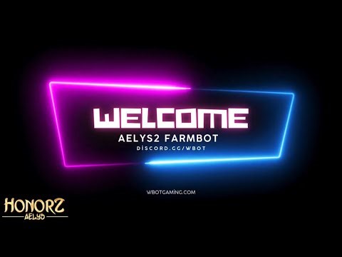 WBot for Aelys2 I Undetected & Speed hack & Wait hack & Safe Farmbot with Antiban