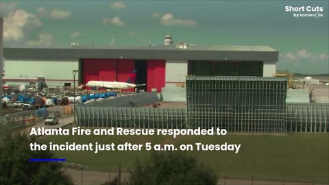 Two Delta employees killed in Atlanta maintenance facility tire explosion