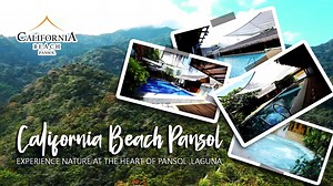 Imagine swimming in TEMPERATURE REGULATED NATURAL WATER from the mountains, surrounded with trees for a breath of FRESH AIR, chirping birds and a wonderful view, just a FEW HOURS AWAY FROM MANILA! 😎 California Beach Pansol has: ✅ Regularly sanitized villas for the safety of our guests ✅ A private villa with your own pool for you and your family ✅ Natural and fresh hot spring water which is healthy for the skin ✅ Boodle fight/catering/breakfast packages ✅ In front of a restaurant that is offerin
