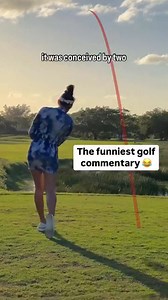 Golf is hard and nothing beats an easy par! Hit me with your best “harder than____” jokes below! #golf #golfswing #golfgirls #golfjokes #golflife #golfmemes #comedian | Fit Golfer Girl