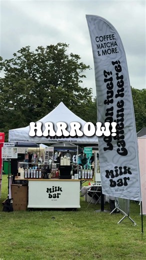 London Eid Fest at Byron Park — Milk Bar LDN Returns