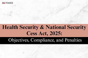 Health Security & National Security Cess Act, 2025: Objectives, Compliance, and Penalties