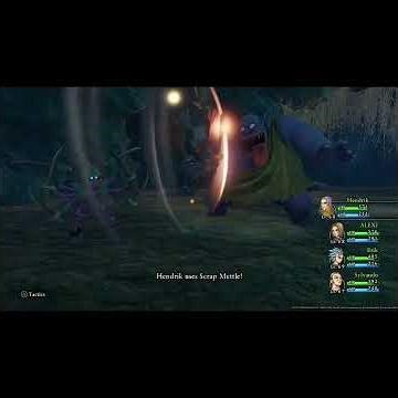 Dragon Quest 11: Crits, Counters and an Awesome pep!