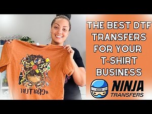 DTF TRANSFERS | HOW TO USE DTF TRANSFERS IN YOUR T-SHIRT BUSINESS | FOR BEGINNERS