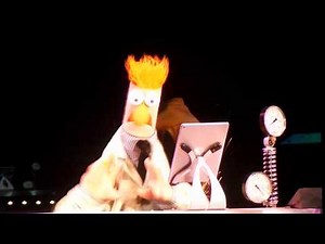 The Muppets - Dr. Bunsen Honeydew & Beaker "Cloud Connector" - Live @ Hollywood Bowl 9/9/17
