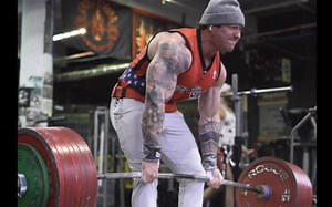 蒋哈克JohnHaack硬拉恢复至395kg