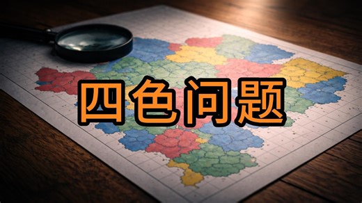 看似简单，但却困扰科学家近百年的四色问题