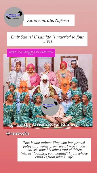 Polygamy Tradition in African Monarchies