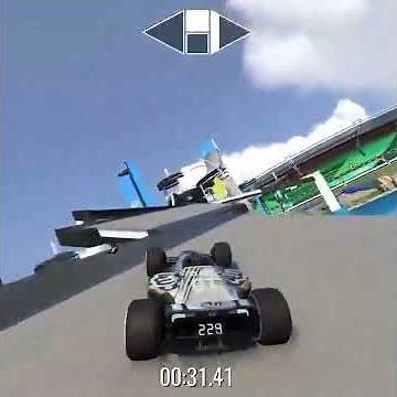 He Did WHAT on Trackmania 2020?! #flying #videogames
