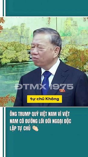 486K views · 5.3K reactions | Việt Nam duy trì đường lối đối ngoại độc lập, tự chủ: Tự quyết định các vấn đề đối ngoại, không chọn phe và không phụ thuộc vào bất kỳ quốc gia nào  | ĐẠI THẮNG MÙA XUÂN | Facebook