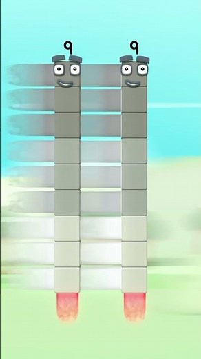 #shorts Meet Numberblock Eighteen | Counting for Kids | ABC Kids Songs | preschool Magic