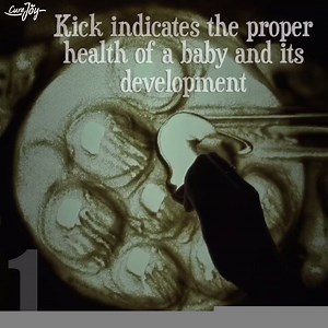 Ever wondered why baby kicks inside your womb?