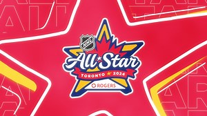 NHL All-Star 2024 Graphics Package