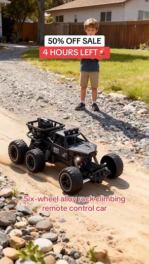 5.1K views · 19 reactions | Holiday Sale! 4WD RC Car That Turns...