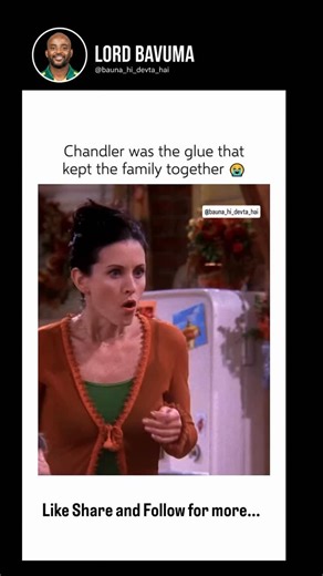 Lord Bavuma on Instagram: "😭 Interesting Fact: Friends (1994–2004) — The show’s natural chemistry wasn’t accidental. Before filming began, the six lead actors spent weeks rehearsing together as a group, not just to learn lines but to synchronize rhythm, interruptions, and reaction timing. The writers then leaned into this by crafting dialogue with intentional overlaps and shared beats, allowing jokes to land through collective reactions rather than isolated punchlines. This ensemble-first appro