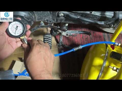 DANLITE Fuel Pressure Gauge ‪@danlitetoolstechnician277‬ | Contact: +91 8077126903