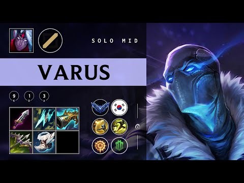 Varus Mid vs LeBlanc - KR Diamond Patch 25.24