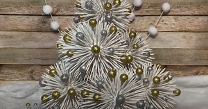 Classic Nostalgic Toothpick Christmas Tree Tutorial