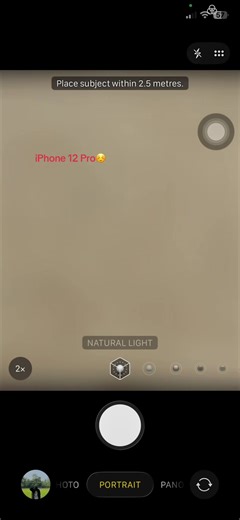 Best Photo Settings for iPhone 12 Pro Portraits