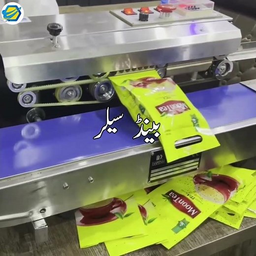 Continuous Sealer Machine | Full Working Process & Packaging Demo