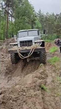 Ural 375 in Peckfitz