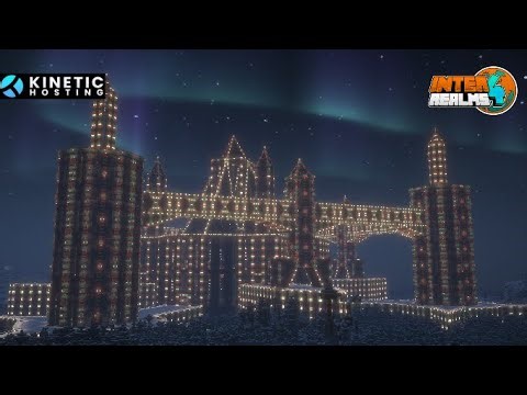 Minecraft Megabase Full timelapse - Inter Realms S4 Episode 16