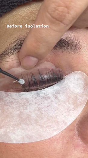 Yumi Lash Lift Tutorial: Before vs. After Isolation