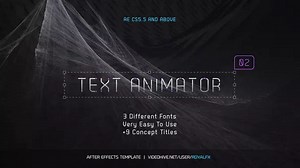 Text Animator 02: Stylish Clean Titles - INTRO HD