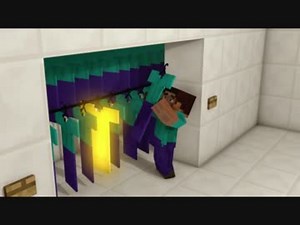 (日本語字幕付き)Minecraft Animation「Bite-Sized Minecraft 3」