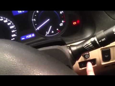 Lexus is220d fuel priming