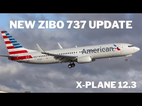 “New” Zibo 737NG Update | KTPA - KDCA | X-Plane 12.3 Beta