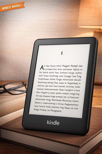 Amazon Kindle 16 GB – Lightest & Most Compact Kindle, Enhanced Reading