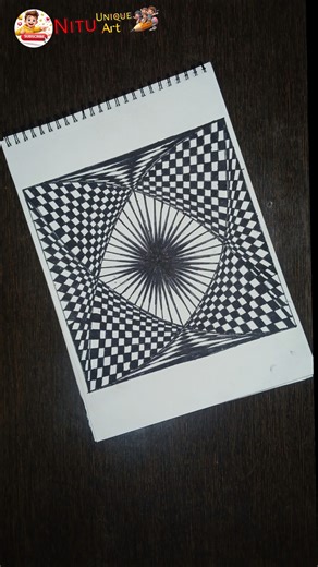 Day 382 - Easy Doodle Art Tutorial #doodle #doodleart #easy #drawing #art #zentangle #zen