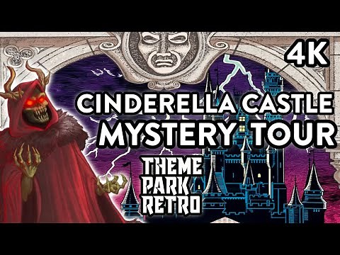 [4K] Cinderella Castle Mystery Tour Tokyo Disneyland #disneylandtokyo