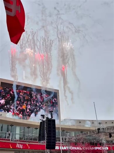 national championship celebration at IU today!!#IU #IDS #bloomington #collegefootball #CFP