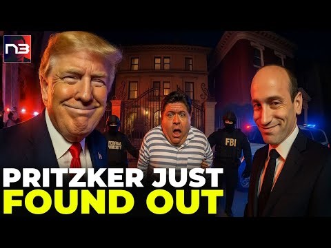 Alert: Pritzker Just FOUND OUT About Federal Arrest Plan – His Face Says Everything