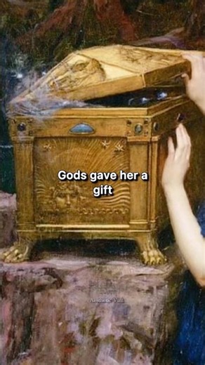 Why Did Zeus Give Her This Dangerous Gift? #darkhistory #arthistory